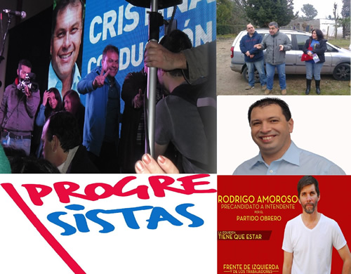 RESULTADOS OFICIALES PROVISORIOS EN MORENO