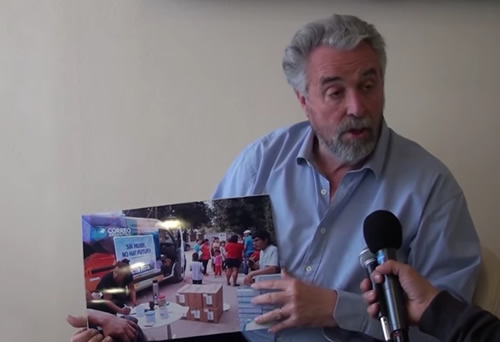 LA CARTA DE WEST AL GOBIERNO NACIONAL UN DÍA ANTES DE LA ELECCIÓN