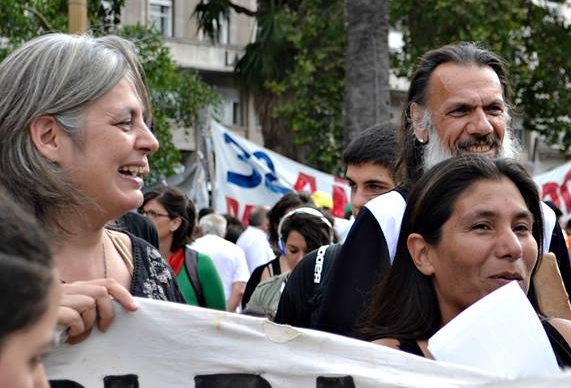 SOBRE LA CAUSA CONTRA LA MILITANTE CARINA LEGUIZAMÓN