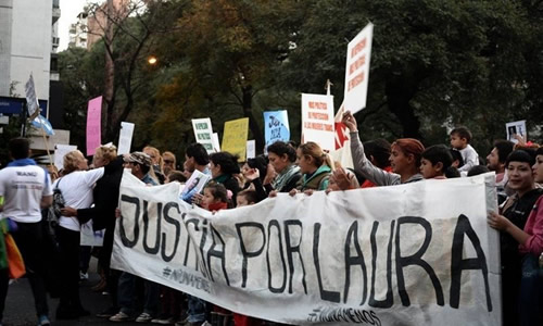 JUSTICIA POR LAURA