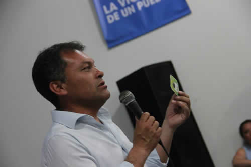 DEFINICIONES DEL INTENDENTE ELECTO DE MORENO