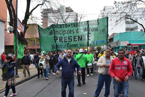 DEFINICIÓN DEL SINDICATO DE TRABAJADORES MUNICIPALES DE MORENO
