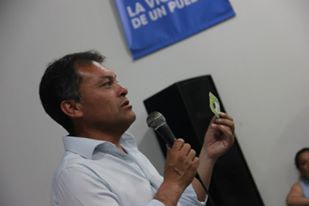 Walter Festa tras el resultado del balotaje 