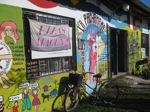 PARTE DEL GABINETE EN BARRIO LOS HORNOS