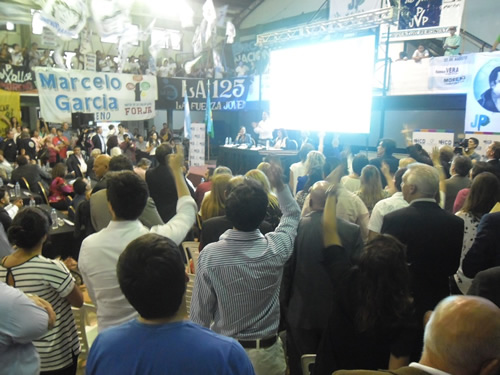 FESTA Y SU PLAN PARA GOBERNAR