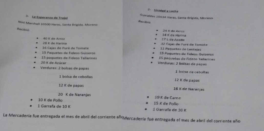 CON LOS REMITOS EN LA MANO