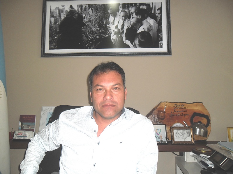 DECLARACIONES EXCLUSIVAS DEL INTENDENTE DE MORENO