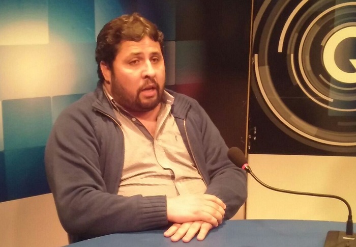 JOSÉ BARREIRO CONFRONTA CON WALTER FESTA