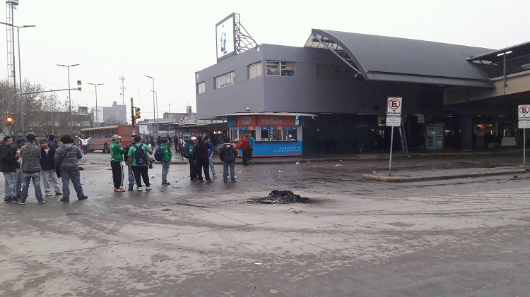 MORENO CENTRO FUE UN CAOS