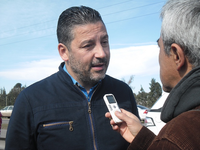 GUSTAVO MENÉNDEZ CONVOCADO POR LA PASTORAL SOCIAL