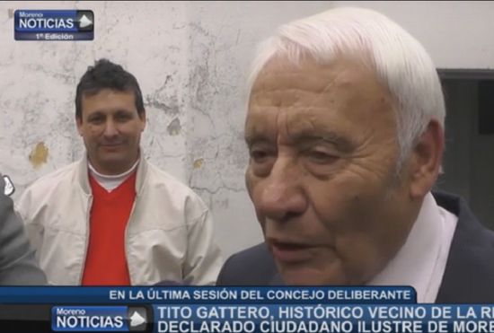 FALLECIÓ RUBEN TITO GATTERO