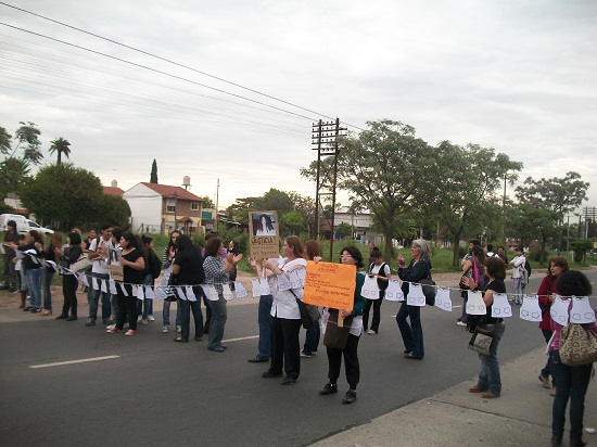 Marcha por Gabriela