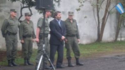 INAUGURACION DE JEFATURA DE GENDARMERIA